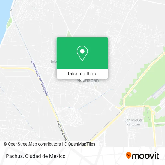 Pachus map