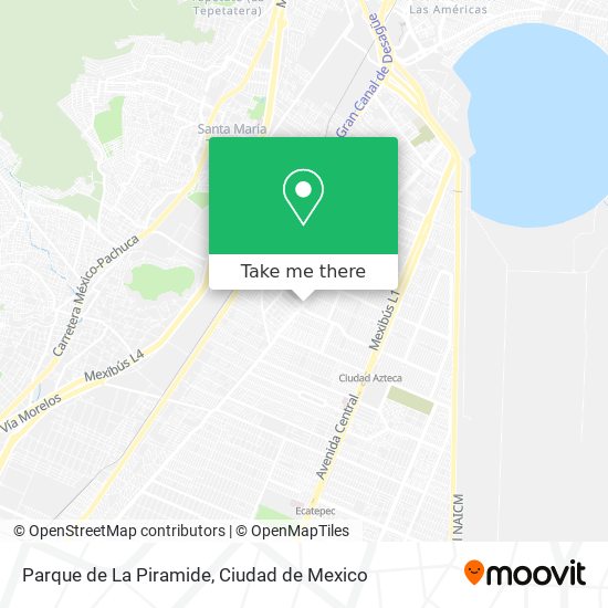 Parque de La Piramide map