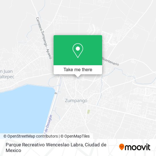 Mapa de Parque Recreativo Wenceslao Labra