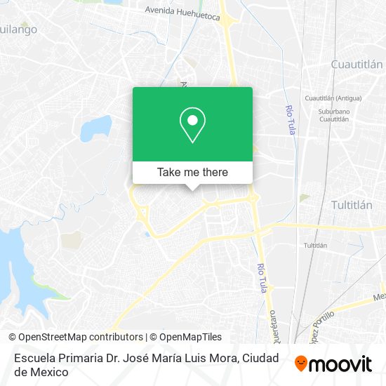 Escuela Primaria Dr. José María Luis Mora map