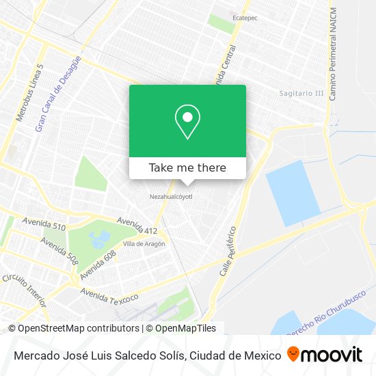Mapa de Mercado José Luis Salcedo Solís