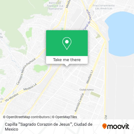 Capilla ""Sagrado Corazon de Jesus"" map