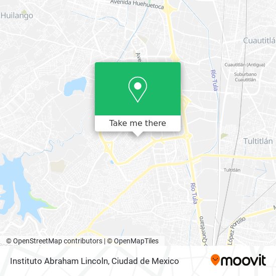 Instituto Abraham Lincoln map