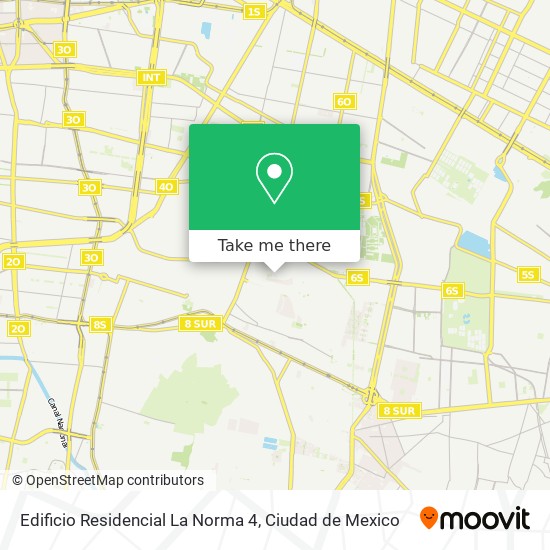 Mapa de Edificio Residencial La Norma 4