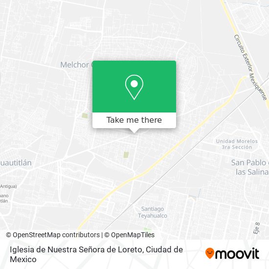 Iglesia de Nuestra Señora de Loreto map