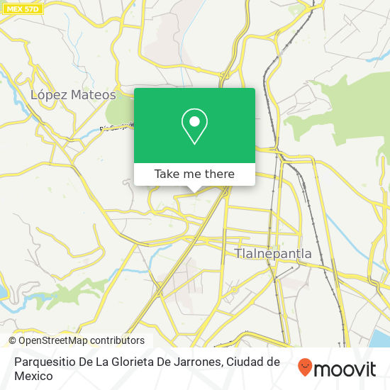 Parquesitio De La Glorieta De Jarrones map