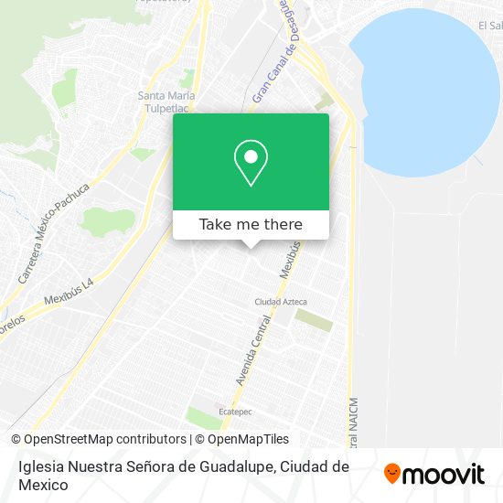 Mapa de Iglesia Nuestra Señora de Guadalupe