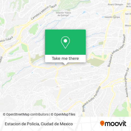 Estacion de Policia map