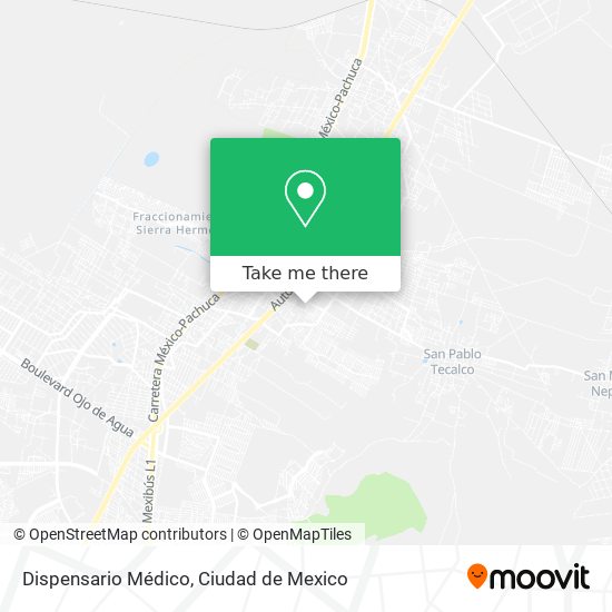 Dispensario Médico map