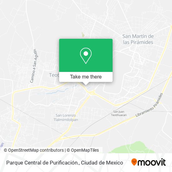 Parque Central De Purificación. map