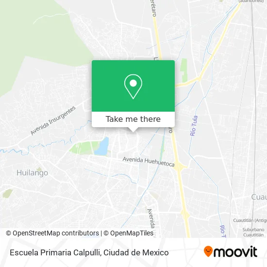 Escuela Primaria Calpulli map