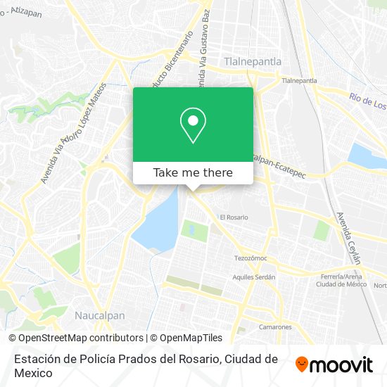 Estación de Policía Prados del Rosario map