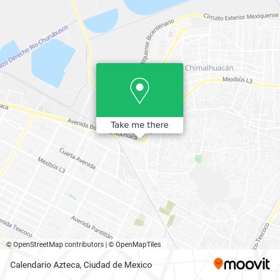 Mapa de Calendario Azteca