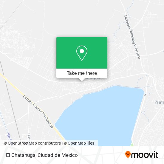 Mapa de El Chatanuga