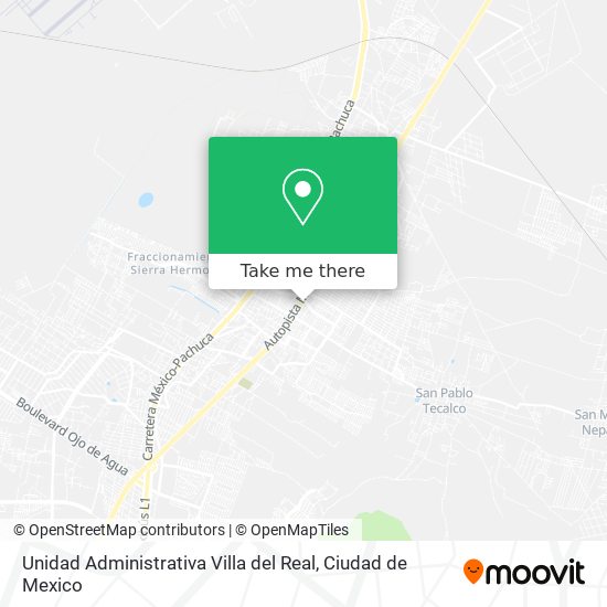 Unidad Administrativa Villa del Real map