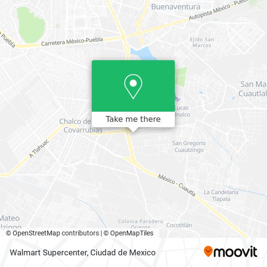 Walmart Supercenter map