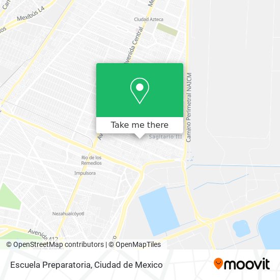 Escuela Preparatoria map