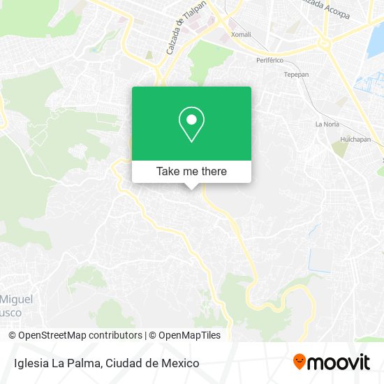 Mapa de Iglesia La Palma