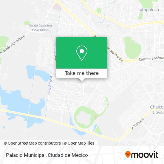 Palacio Municipal map