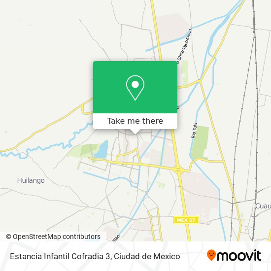 Estancia Infantil Cofradia 3 map