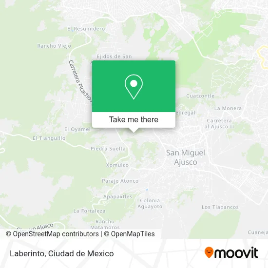 Laberinto map
