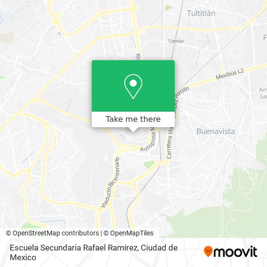 Escuela Secundaria Rafael Ramírez map