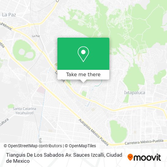 Tianguis De Los Sabados Av. Sauces Izcalli map