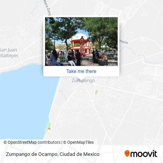 Zumpango de Ocampo map