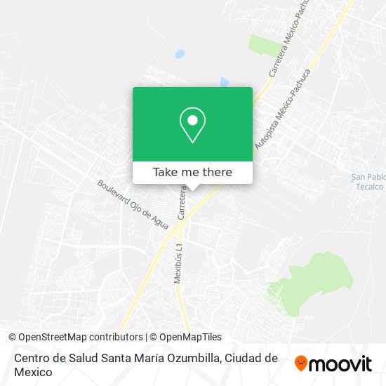 Centro de Salud Santa María Ozumbilla map