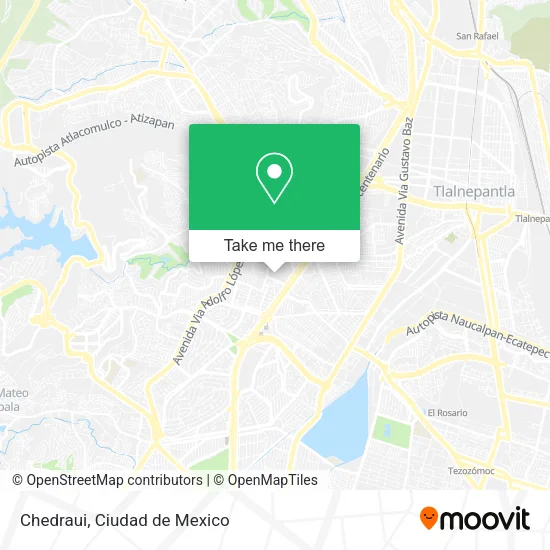 Chedraui map