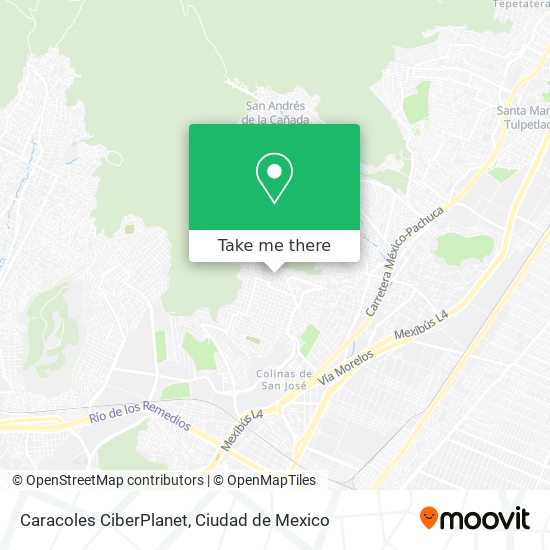 Caracoles CiberPlanet map
