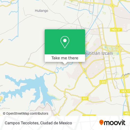 Campos Tecolotes map