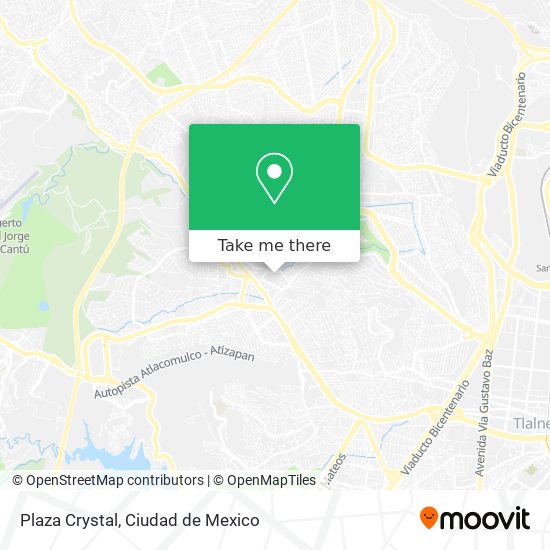 Plaza Crystal map