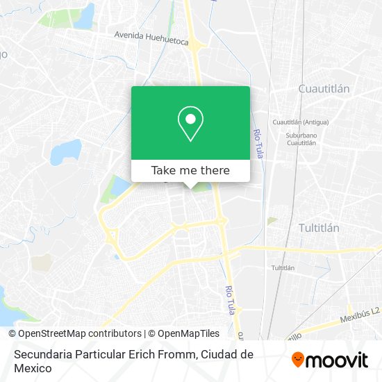 Mapa de Secundaria Particular Erich Fromm