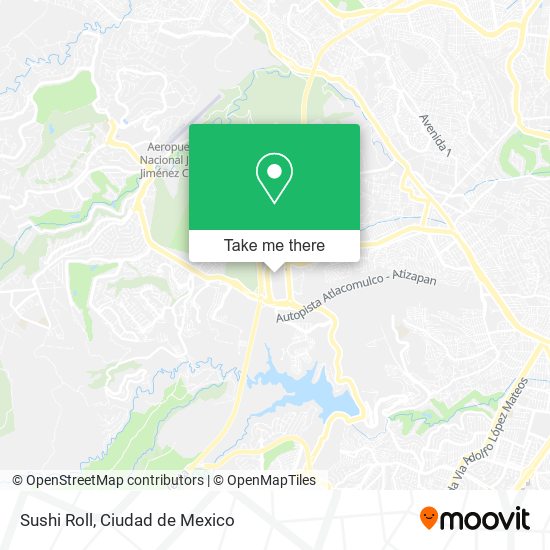 Mapa de Sushi Roll