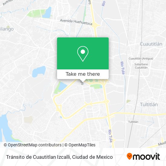 Mapa de Tránsito de Cuautitlan Izcalli