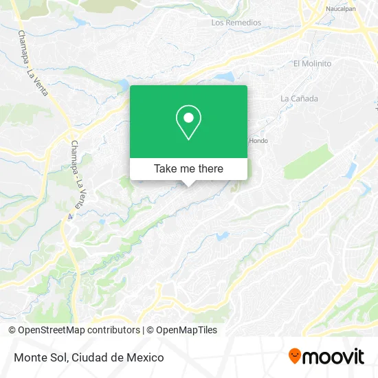 Monte Sol map