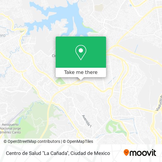 Centro de Salud "La Cañada" map