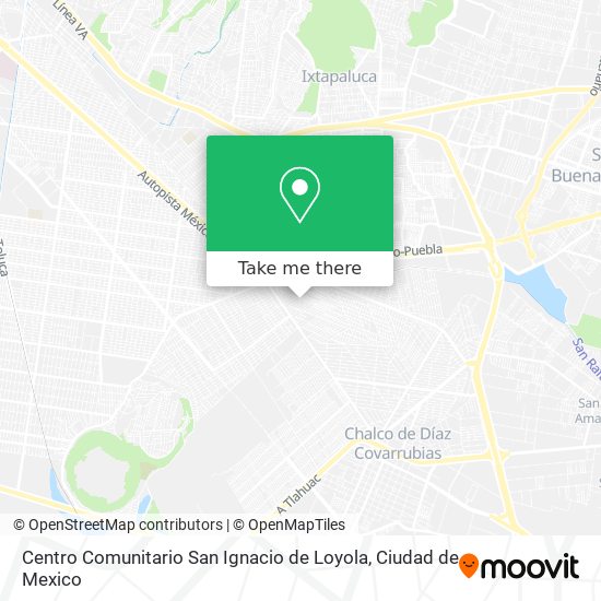 Centro Comunitario San Ignacio de Loyola map