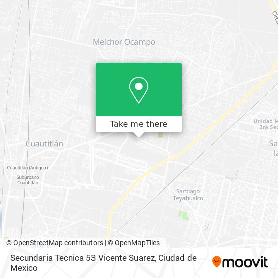 Secundaria Tecnica 53 Vicente Suarez map