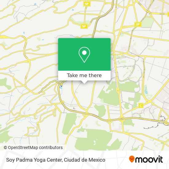 Mapa de Soy Padma Yoga Center