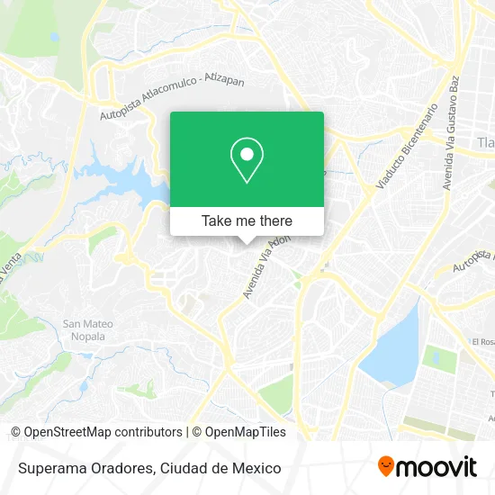 Superama Oradores map