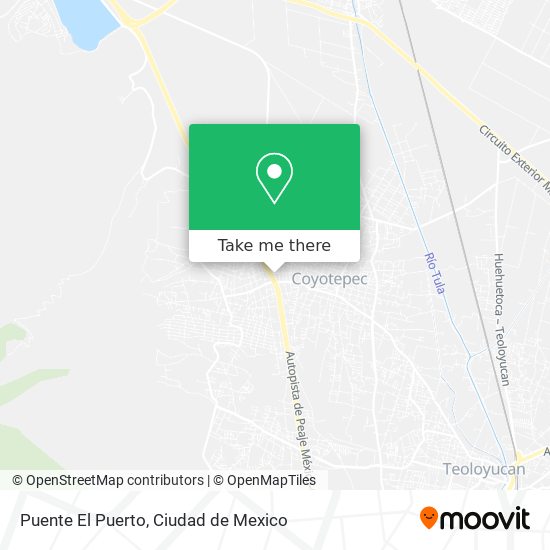 Puente El Puerto map