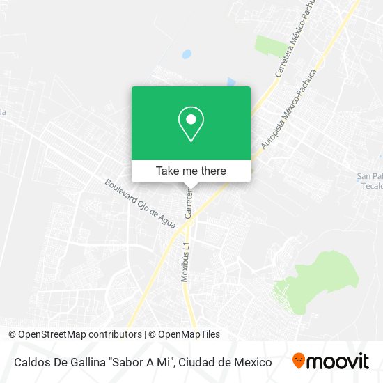Caldos De Gallina "Sabor A Mi" map