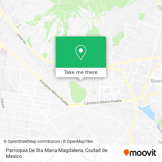 Parroquia De Sta Maria Magdalena map