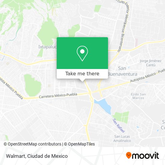 How to get to Walmart in La Paz by Bus or Metro?