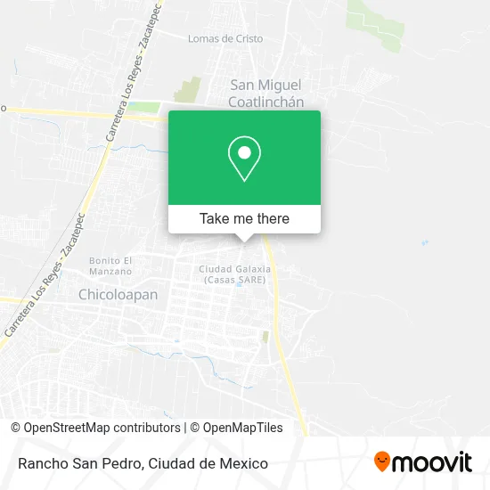 Rancho San Pedro map