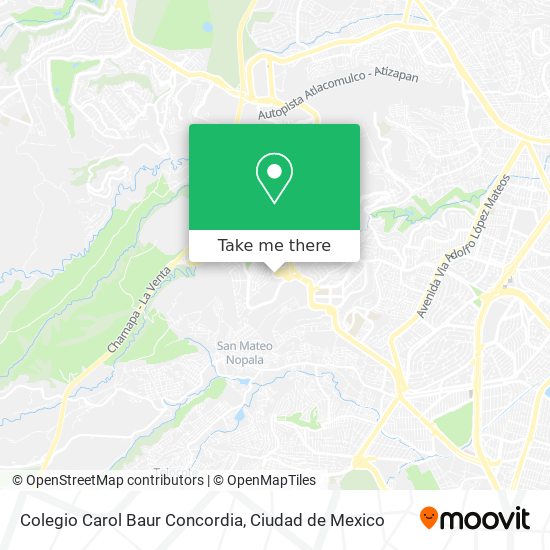 Colegio Carol Baur Concordia map