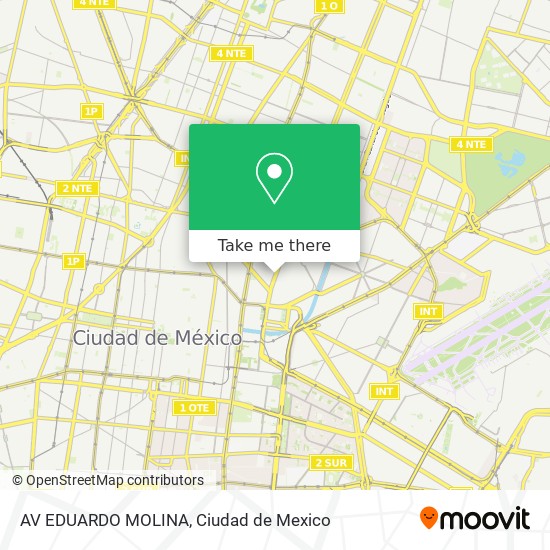 AV EDUARDO MOLINA map