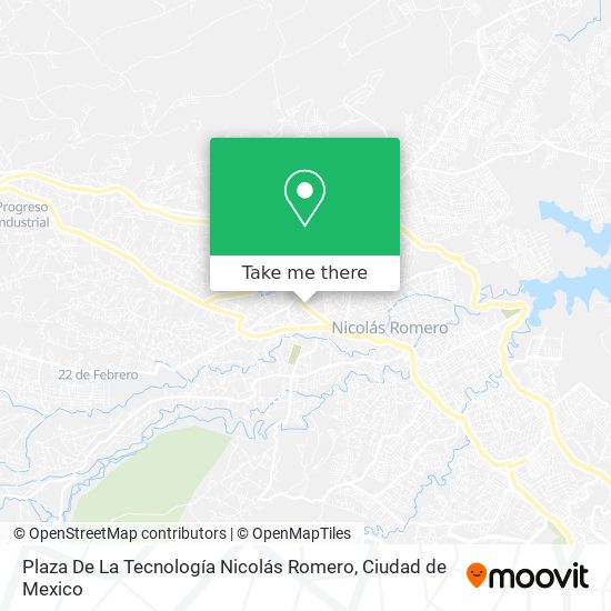 How to get to Plaza De La Tecnología Nicolás Romero in Tepotzotlán by Bus?